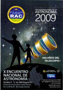 X Encuentro Nacional de Astronomía