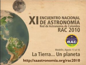 XI Encuentro Nacional de Astronomía