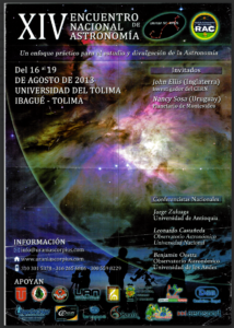 XIV Encuentro nacional de Astronomia
