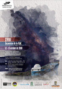 XVIII Encuentro Nacional de Astronomía